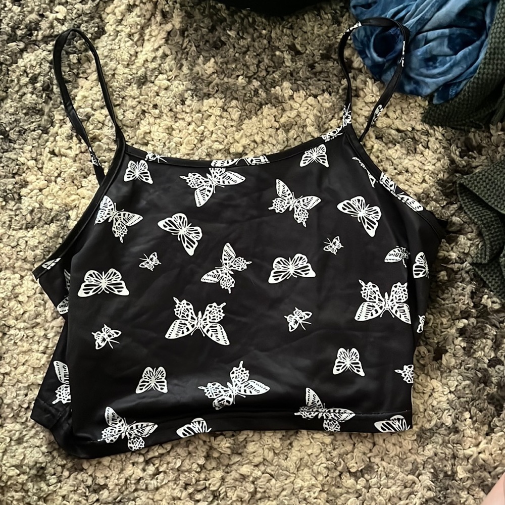 butterfly tank
